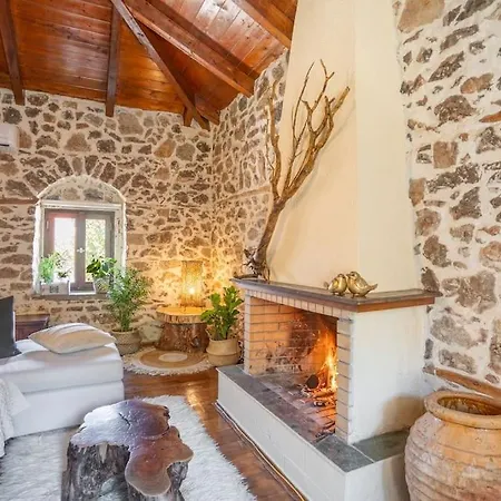 Σπίτι διακοπών Stirida Stone House *